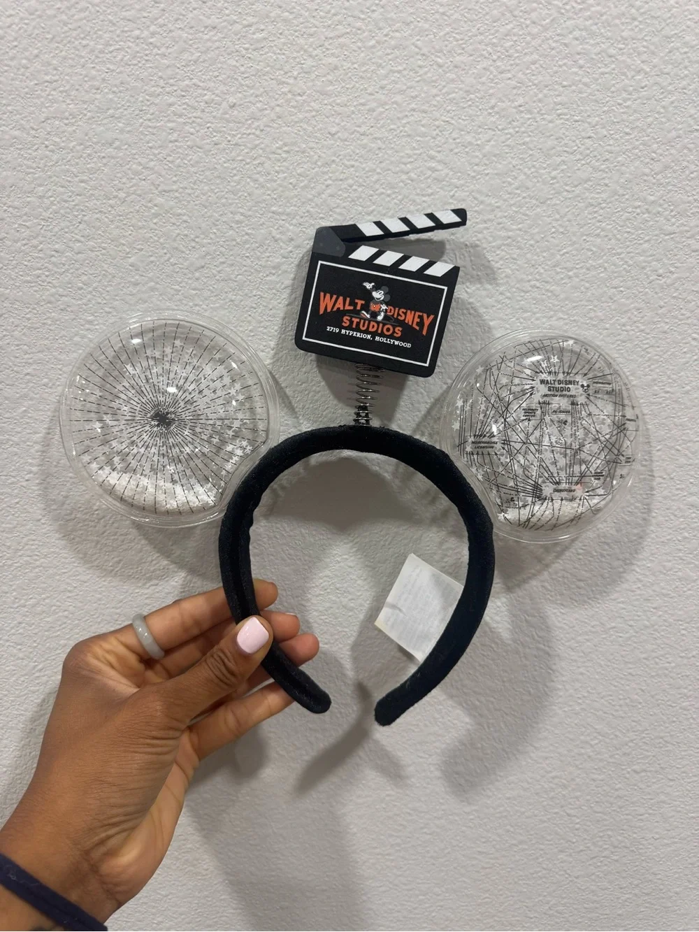 Disney Parks 2023 100 Years Eras Walt Disney Studios Mickey Minnie Ear Headband
